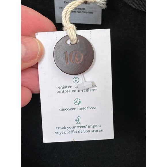 Tentree Recycled Wool Wide Brim Felt Hat NWT Meteorite Black Small - Picture 12 of 13